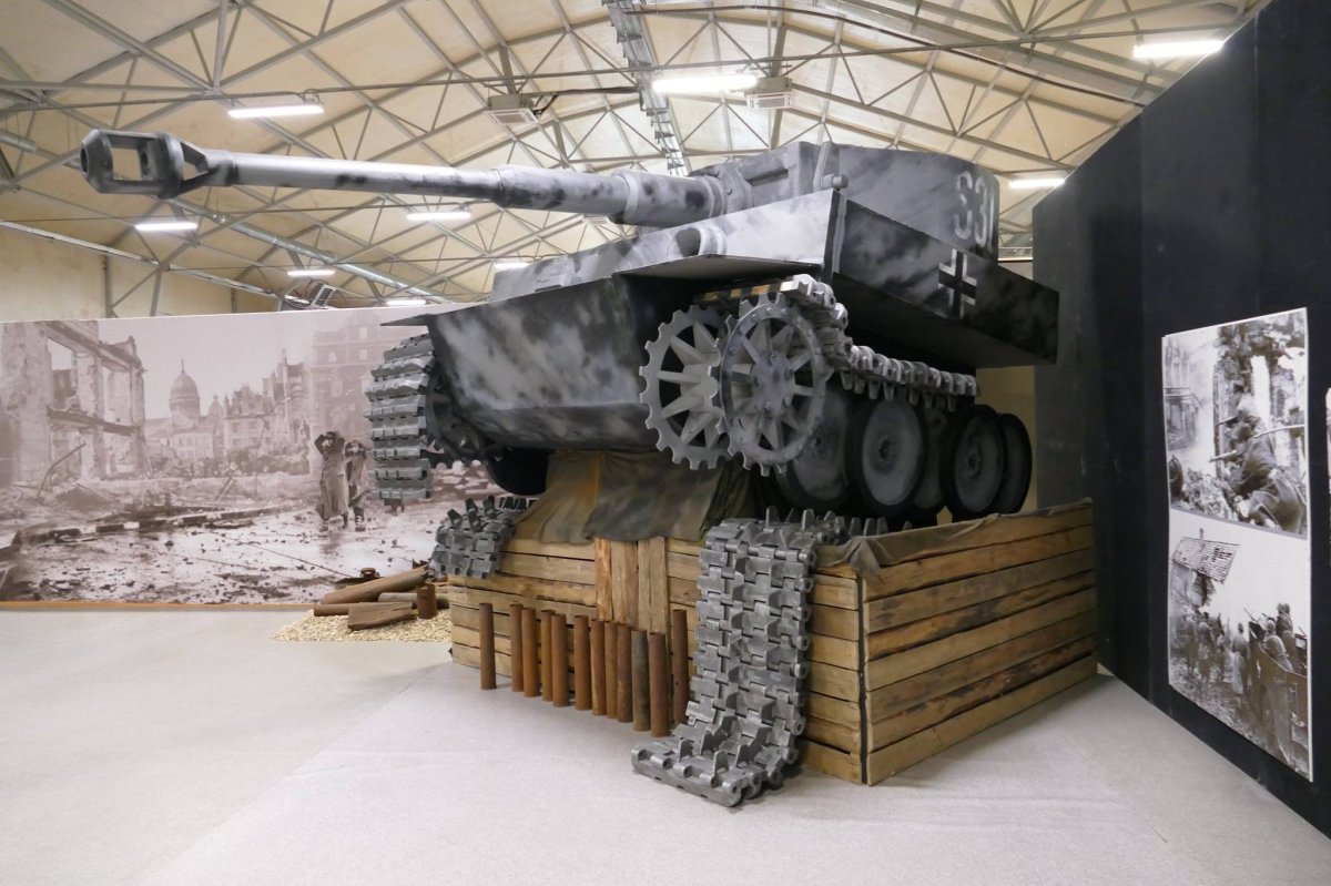 Парк Патриот Кубинка музей