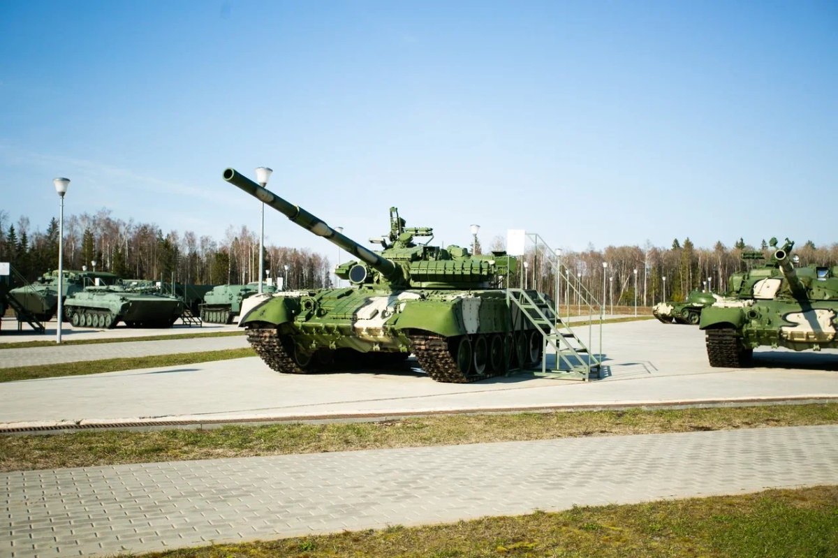Музей военной техники Патриот в Кубинке