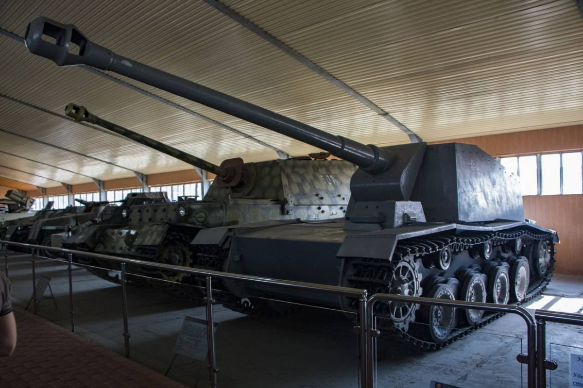 Бронетанковый музей в Кубинке