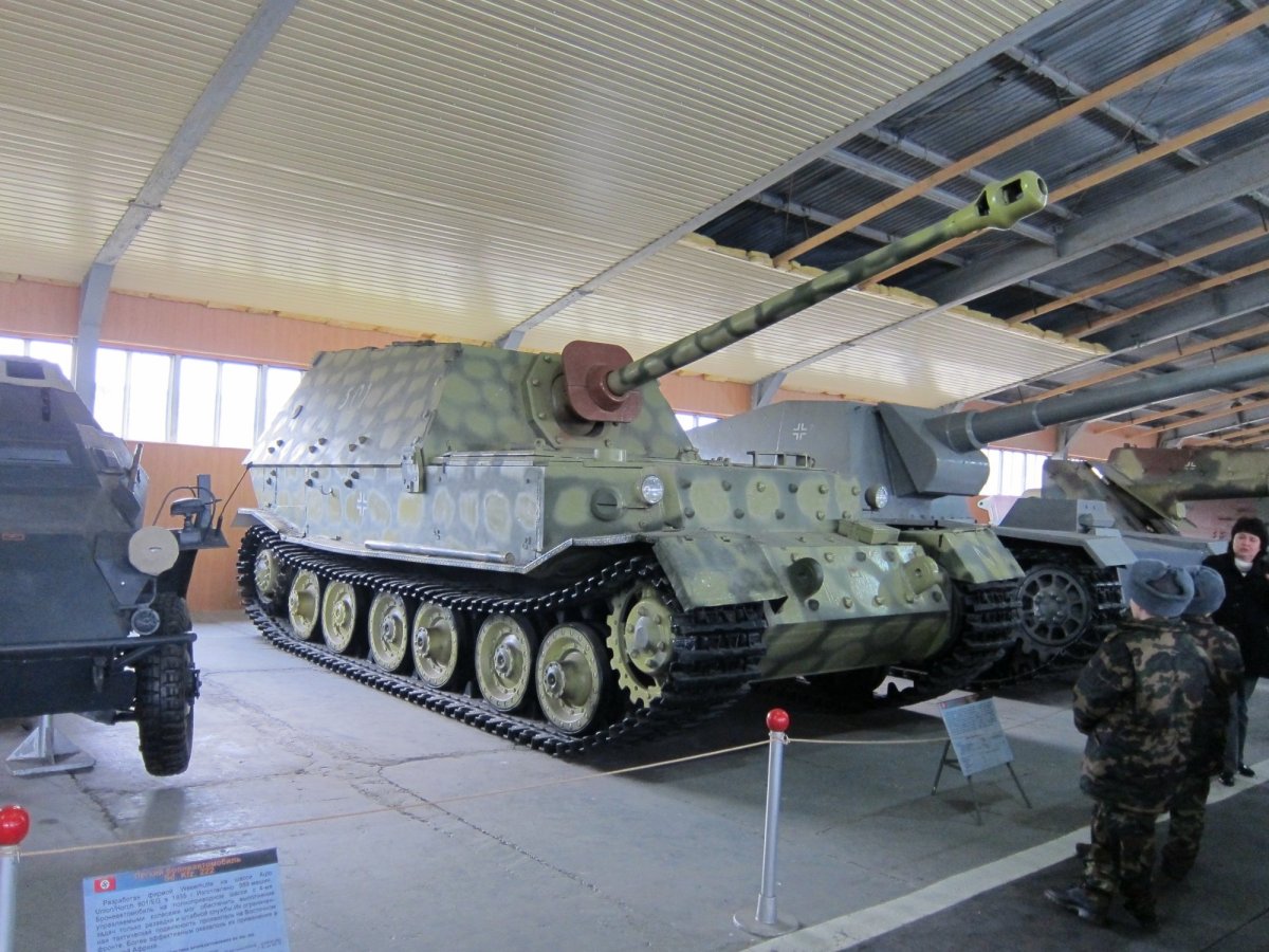 Бронетанковый музей в городе Кубинка