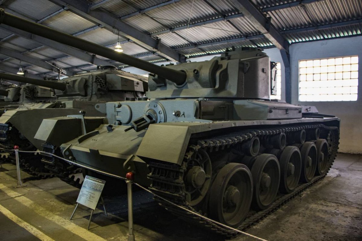 Музей танков в Подмосковье Кубинка