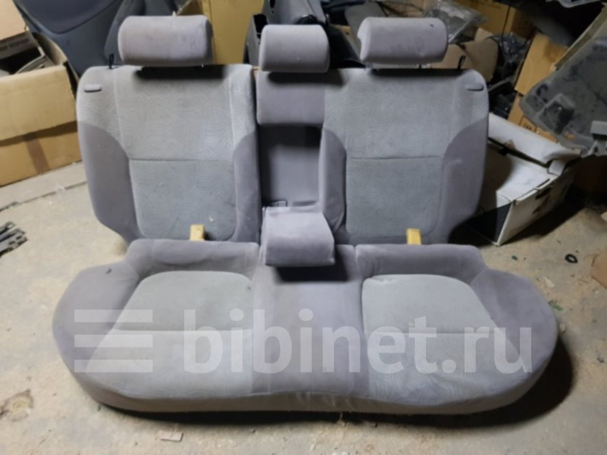 Nissan Almera сиденья