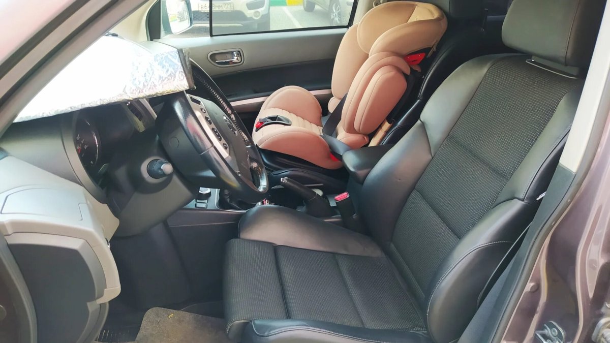 Сиденья Nissan x Trail t31