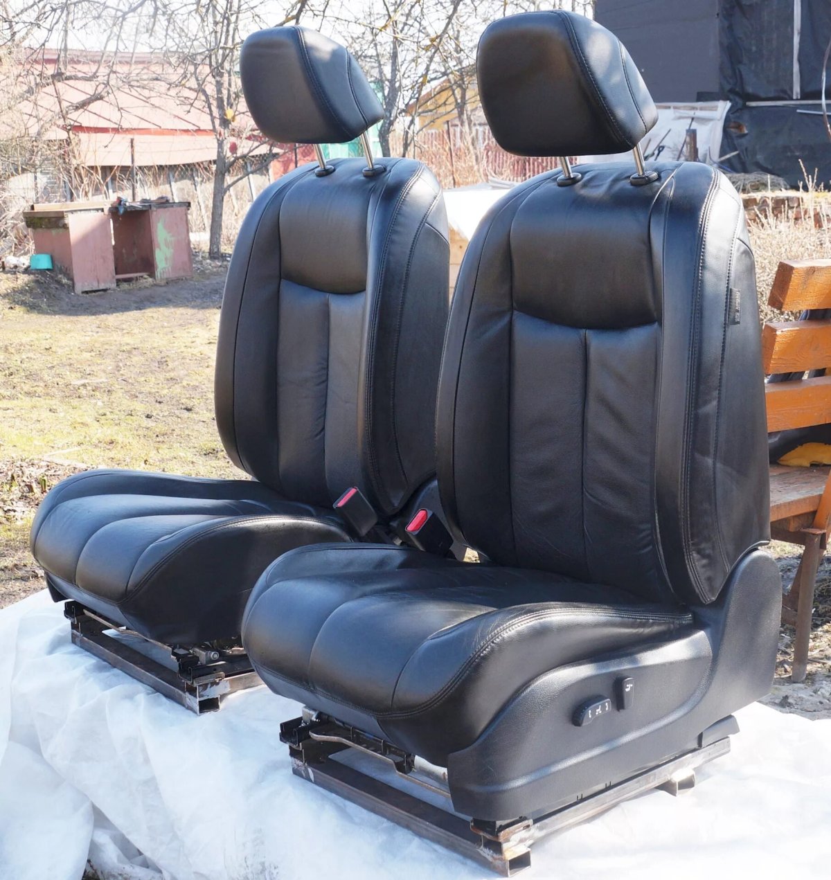 Сиденье пассажирское Nissan Teana