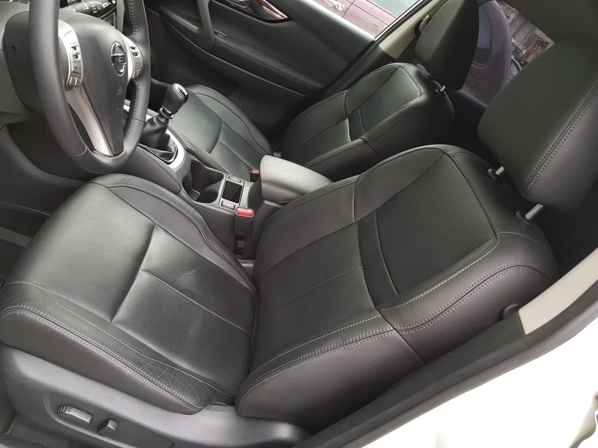Кожаный салон Qashqai j11