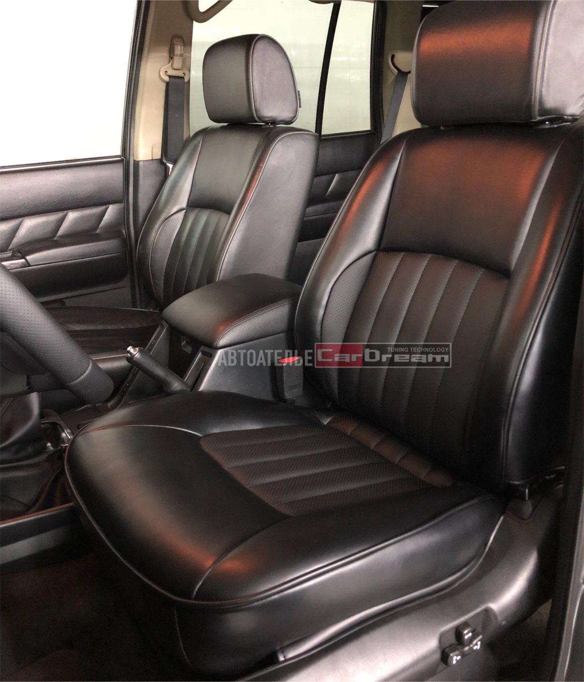 Сиденье Nissan Patrol y60