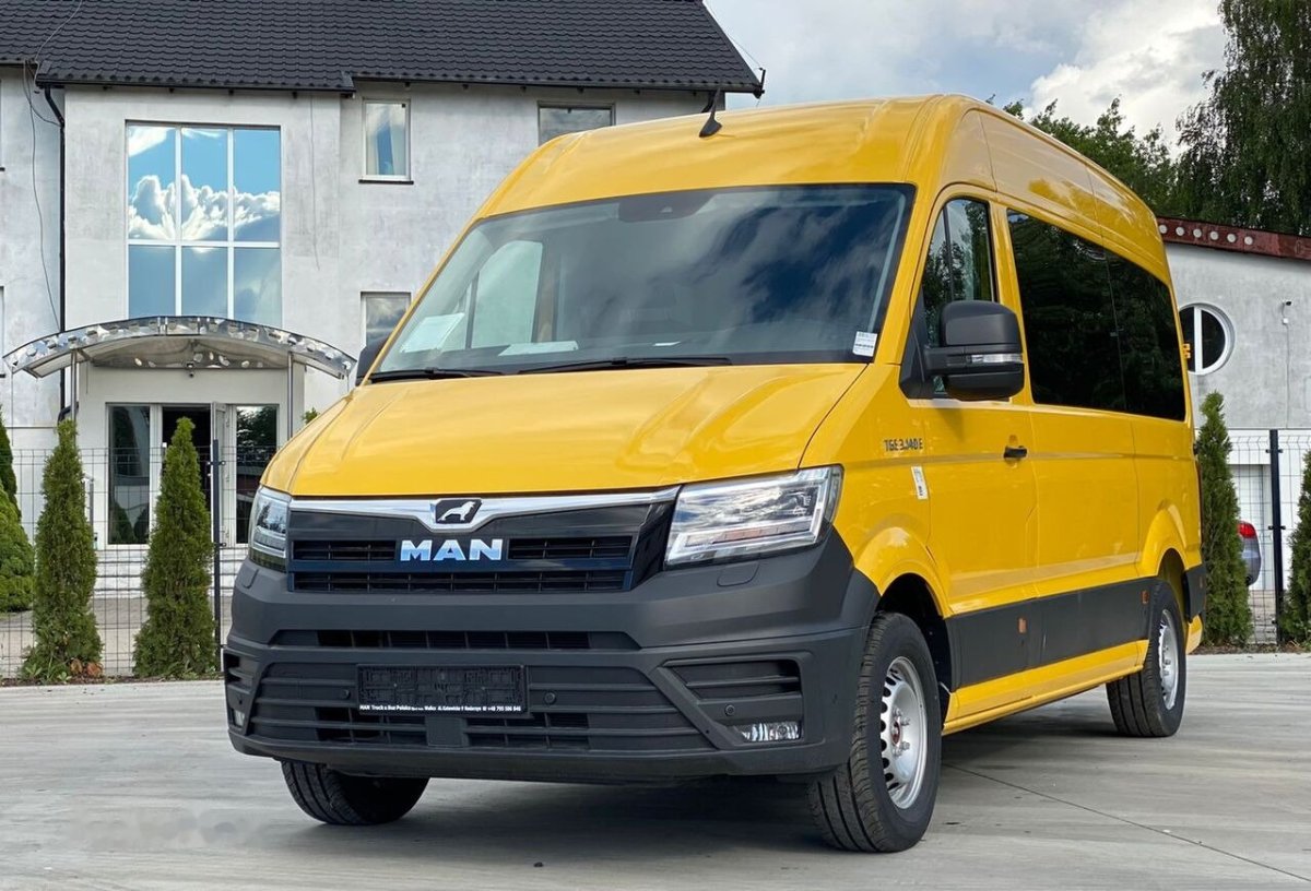 Man микроавтобус