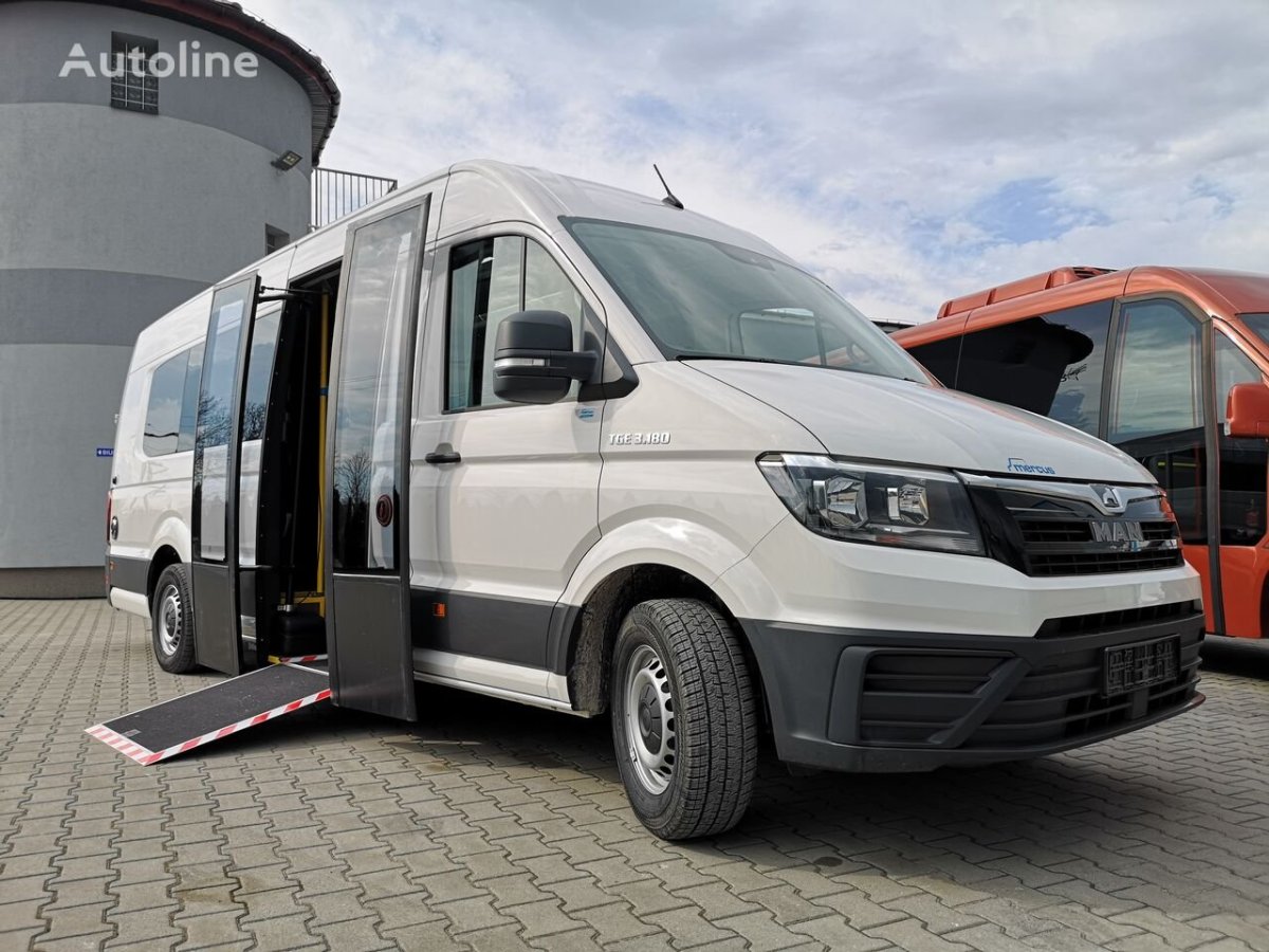 Ман TGE 3.180 4х4