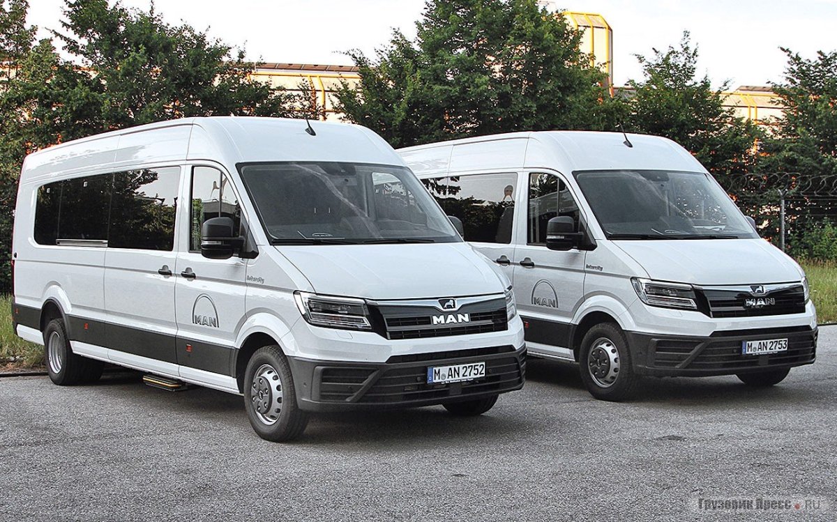 Ман микроавтобус ТГЕ Сити
