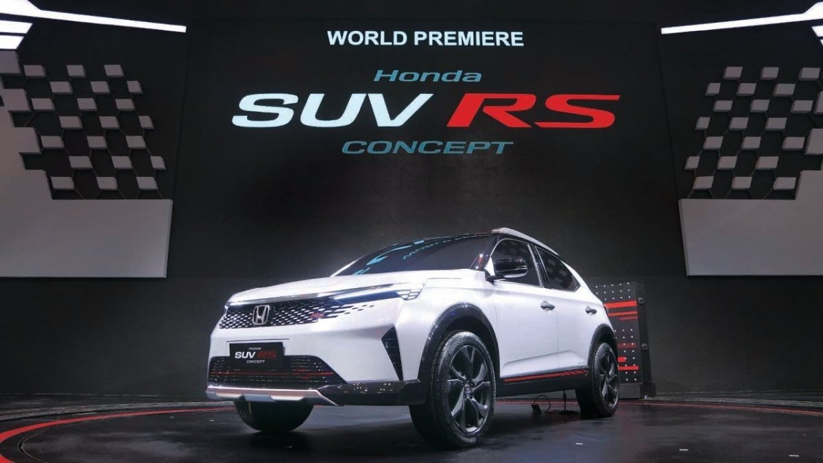 Хонда SUV RS