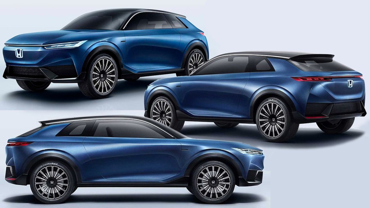 Хонда электрокроссовер