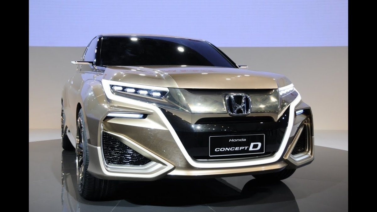 Honda внедорожник 2022