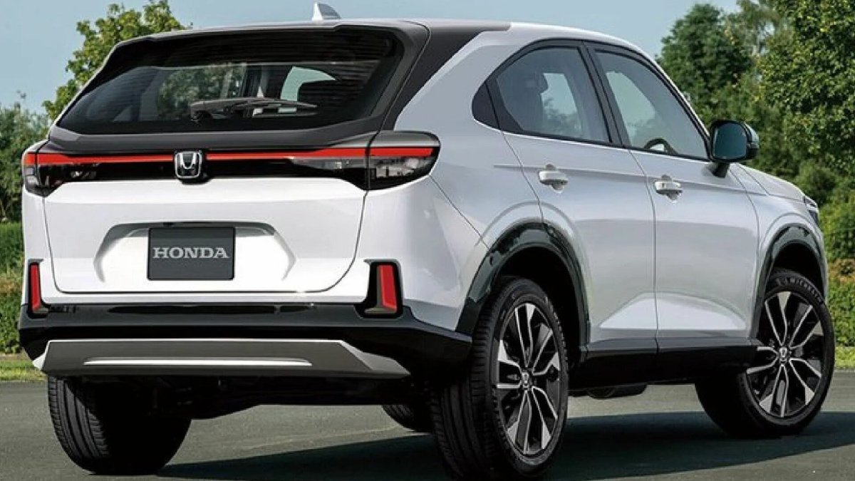Хонда кроссовер 2023