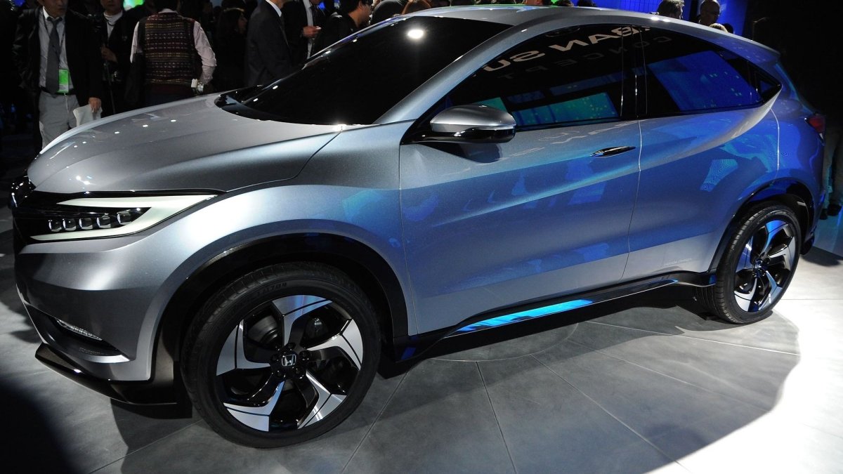 Как выглядит новый городской кроссовер