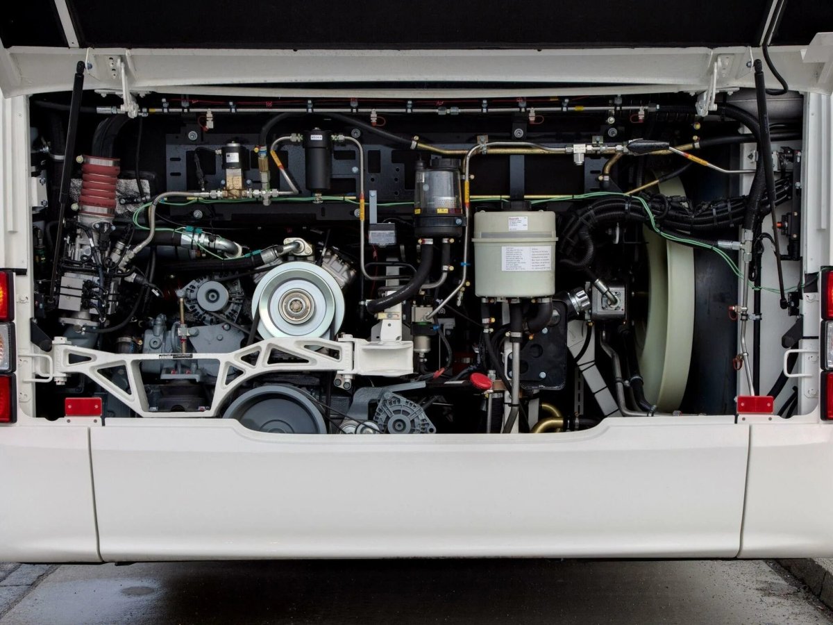 Двигатель ман автобус