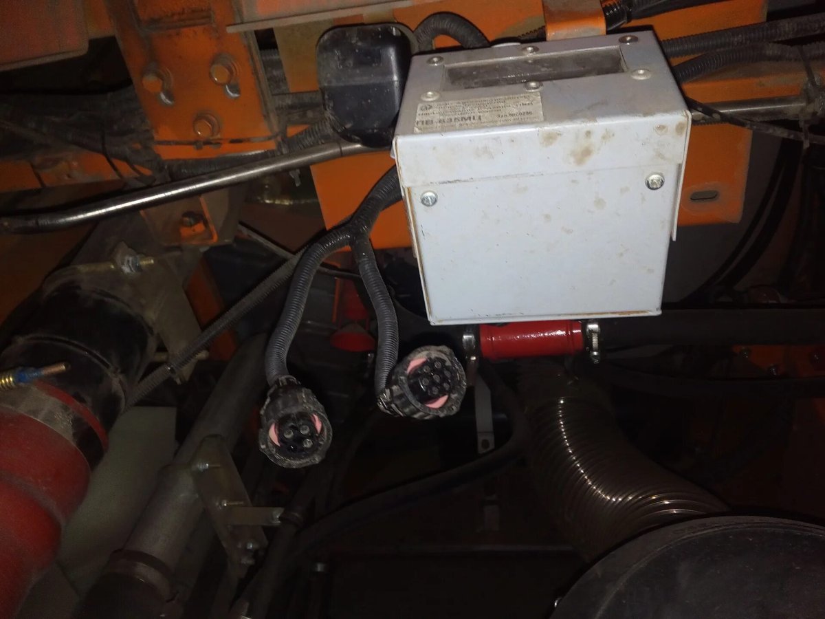 Отопитель кабины ЛИАЗ 5292