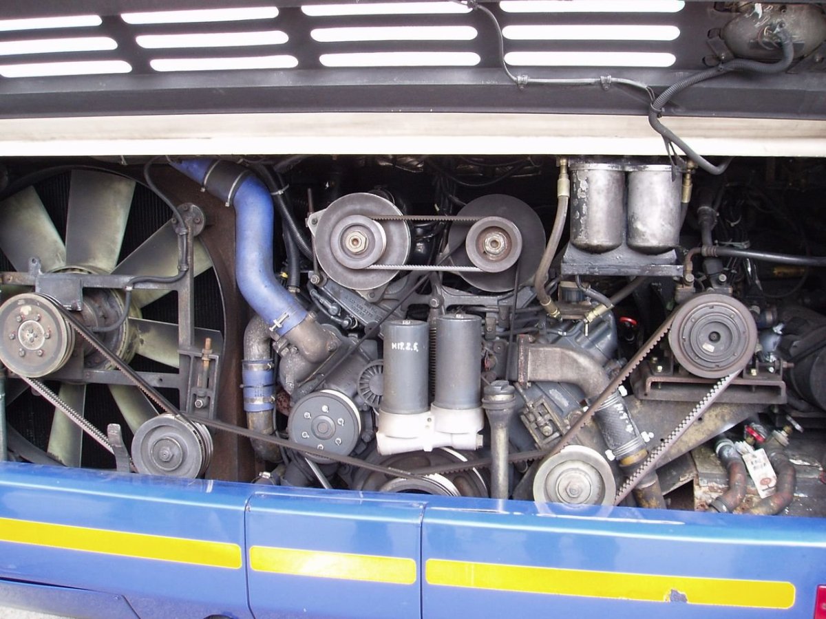 Двигатель Неоплан 116