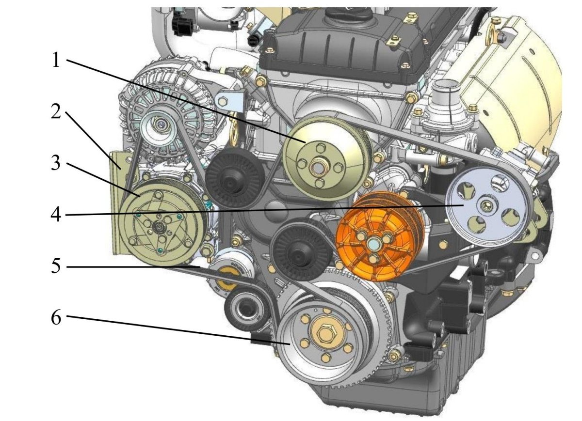Ремень генератора УАЗ ЗМЗ 409