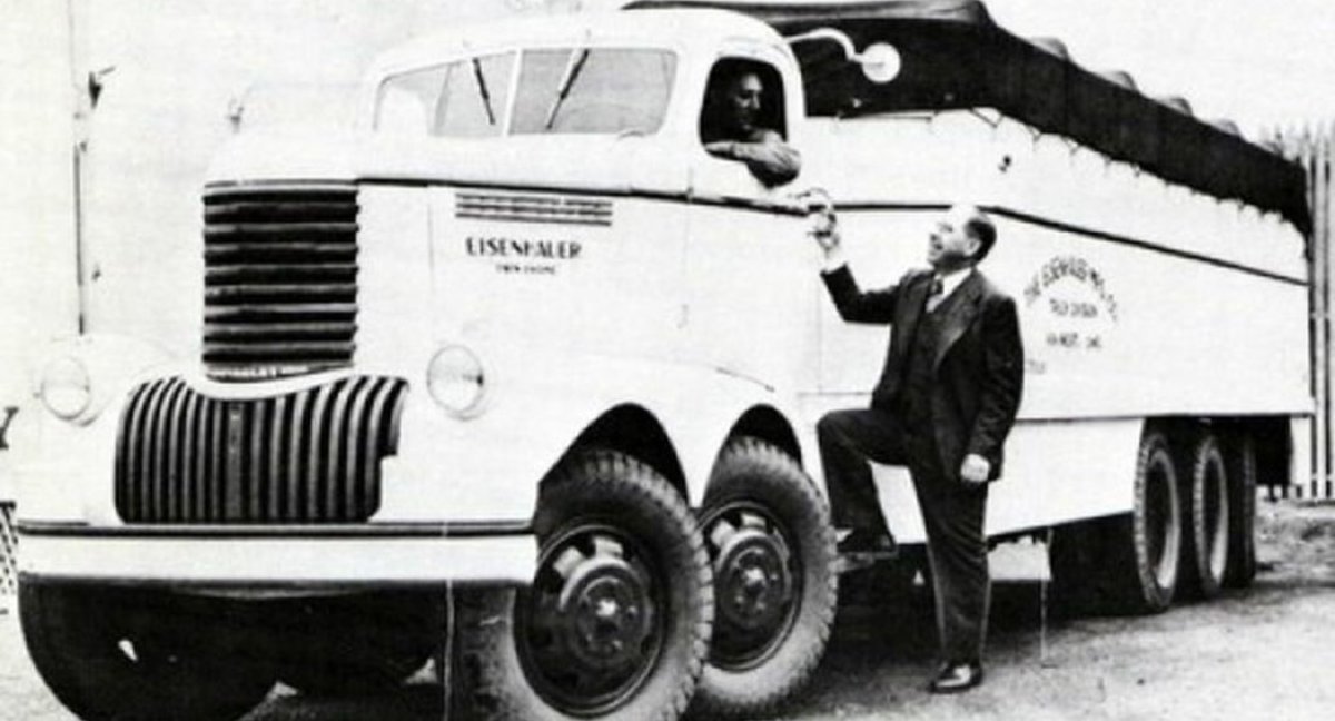 Пятиосный грузовик «Эйзенхауэр»