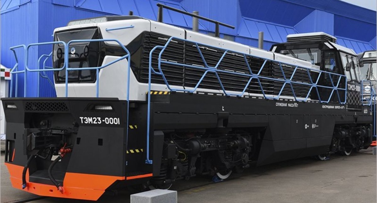 ТЭМ 23 маневровый