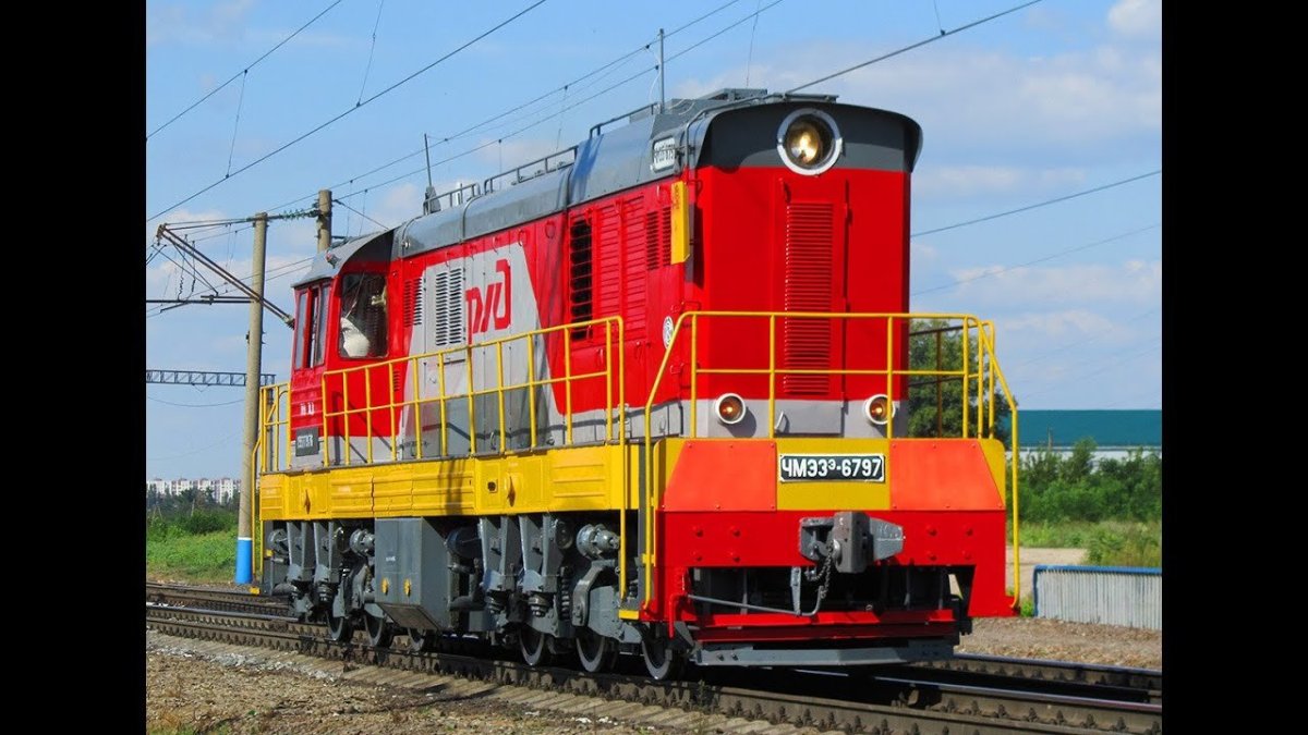 Тепловоз чмэ3