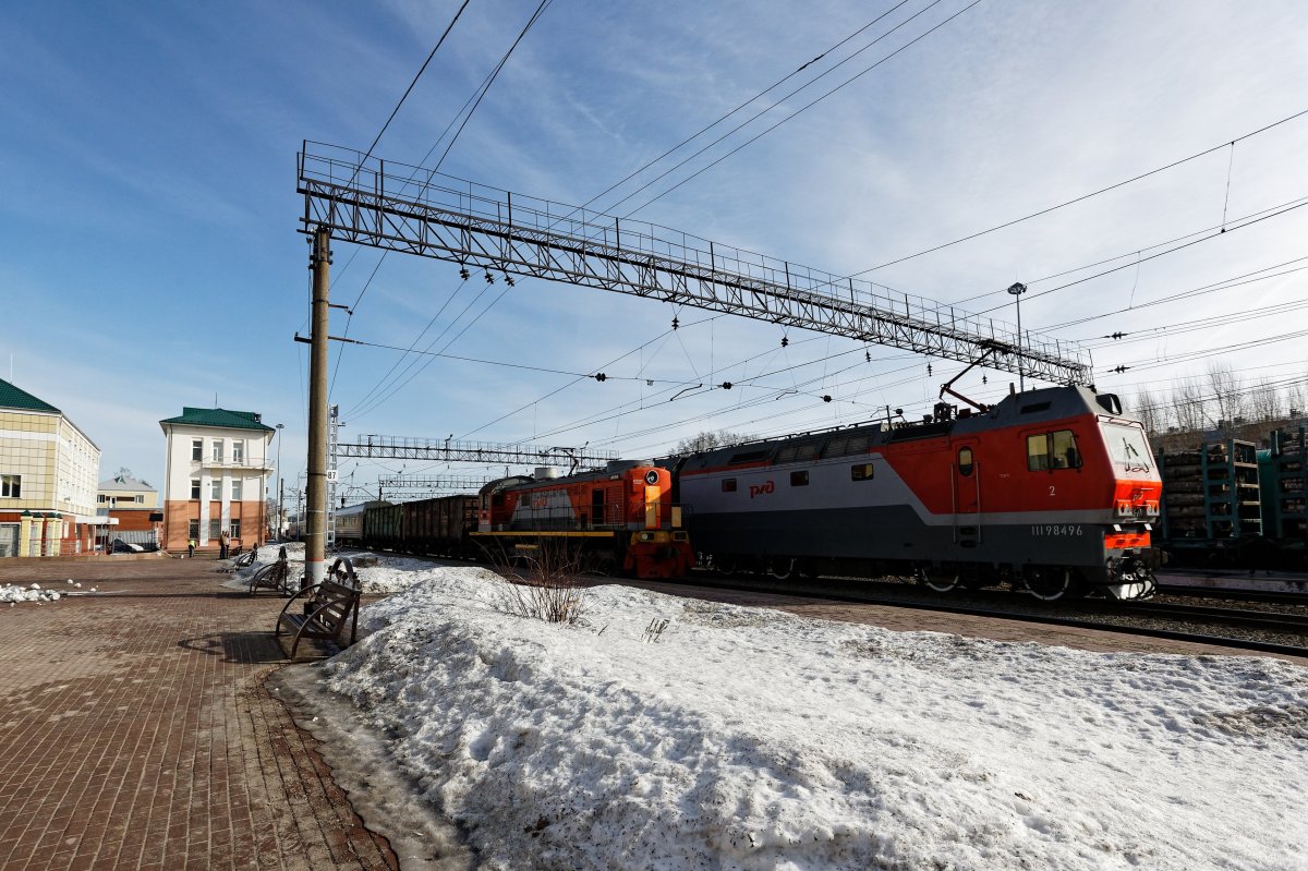 Вокзал Томск 2 поезд Томск Новосибирск
