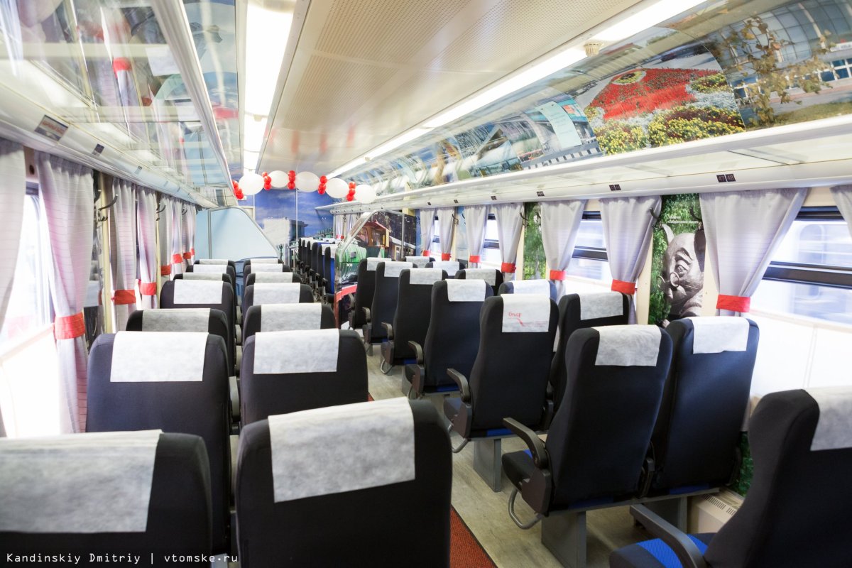 Ласточка Томск Новосибирск