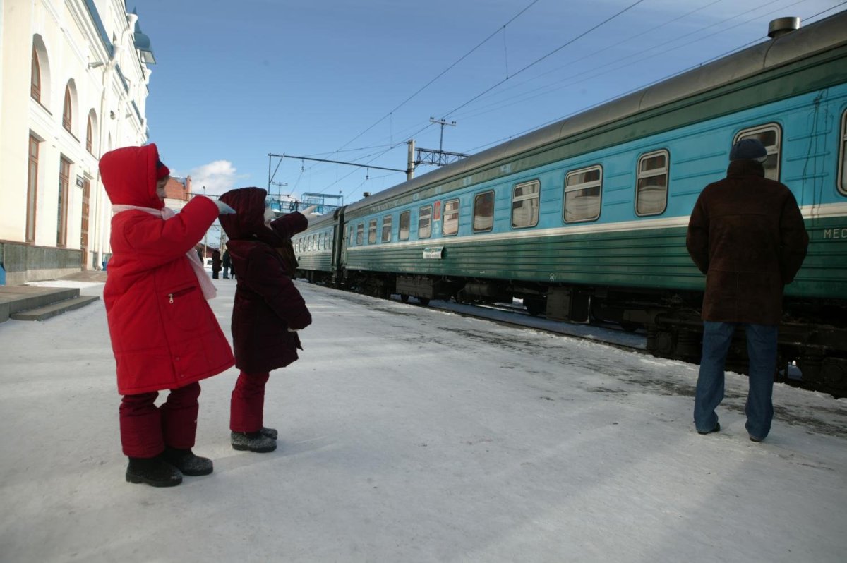 Фирменный поезд