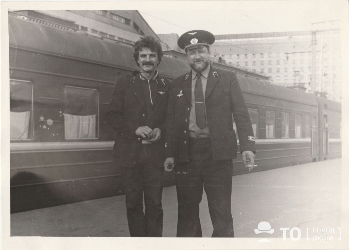 Поезд Томич 1970 года