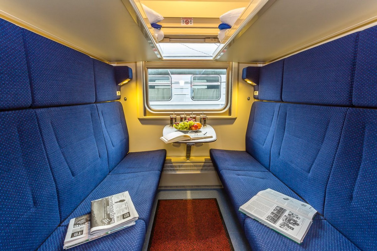 Вагон Томич купе