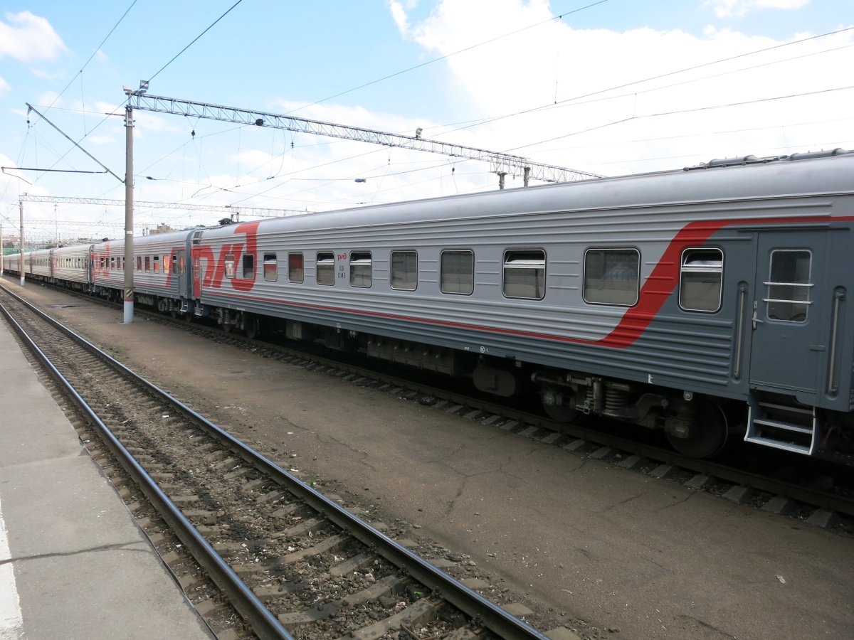 Поезд 102м Москва-Адлер