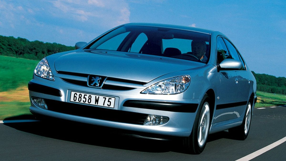 Peugeot 607 2000
