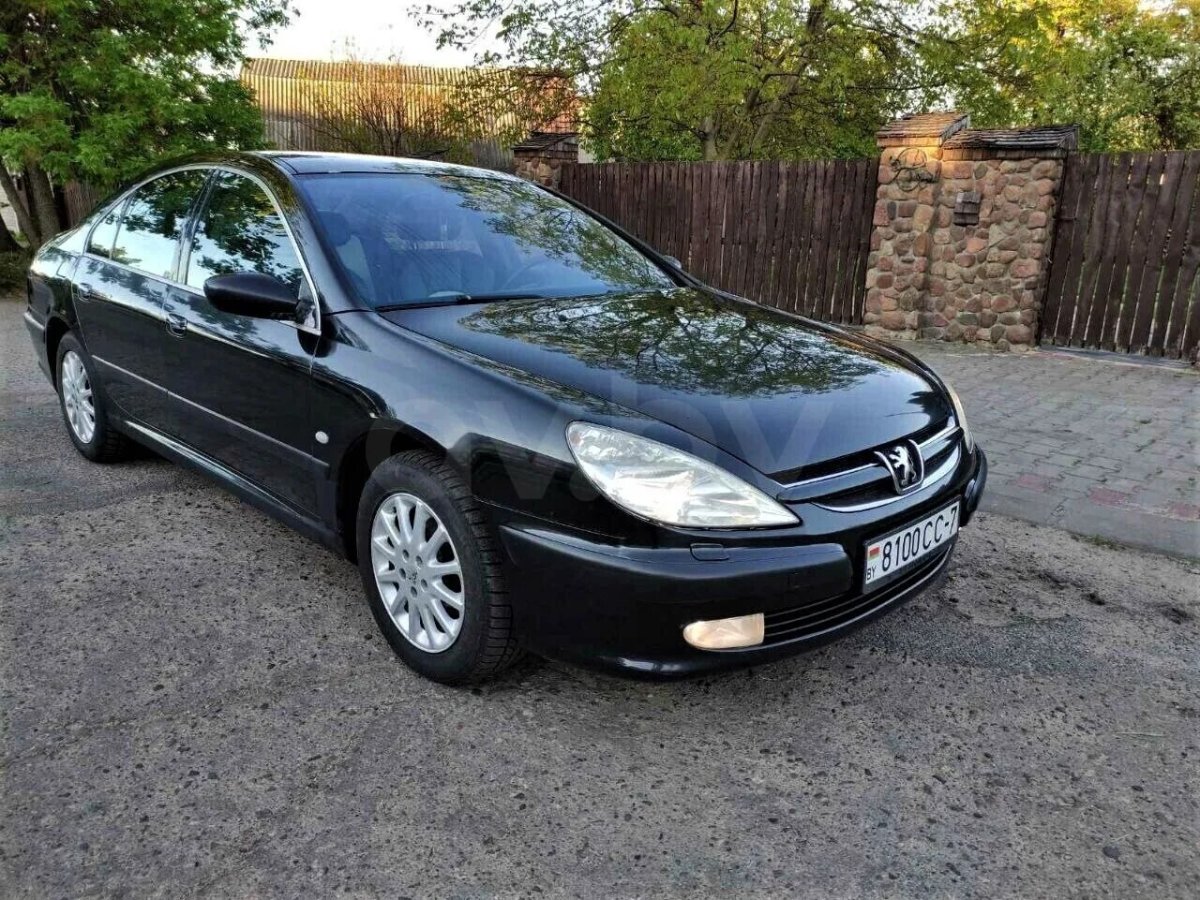 Пежо 607 2002 г