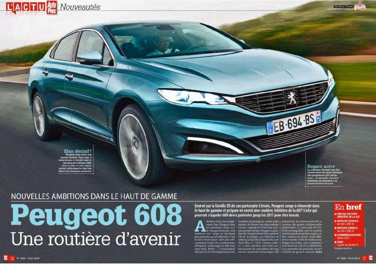 Peugeot 608 2019