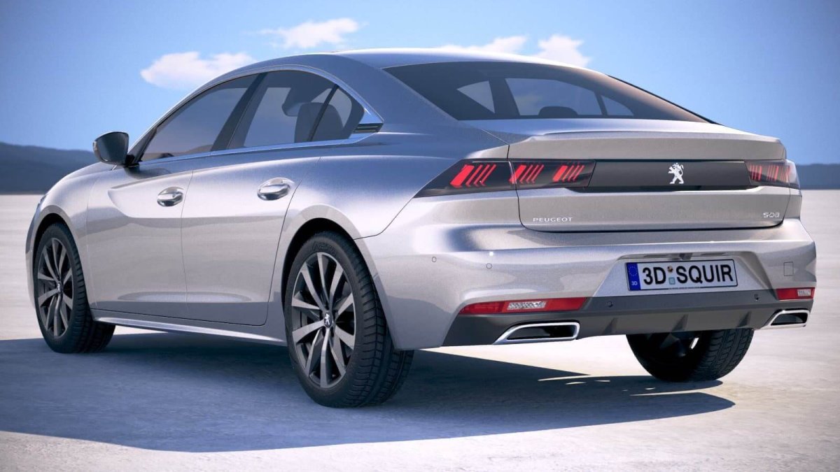 Peugeot 508 2020 седан