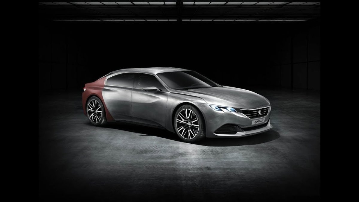 Пежо 508 концепт купе