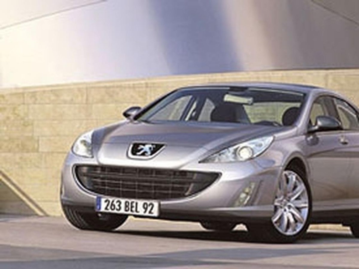 Пежо 608 2008