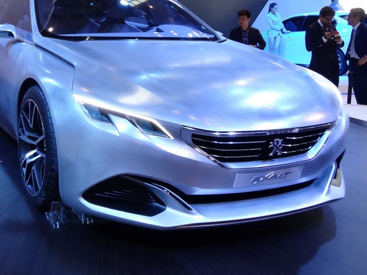 Peugeot Exalt Concept