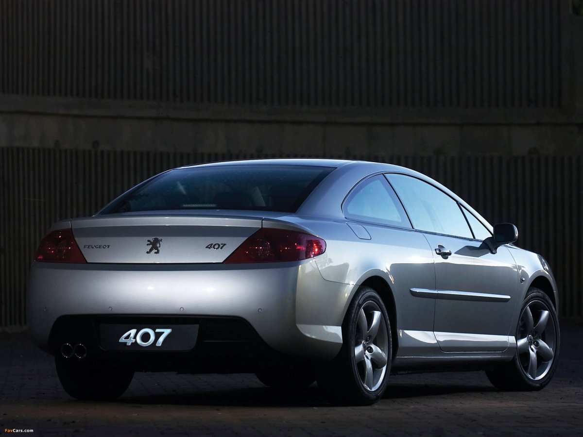 Peugeot 407