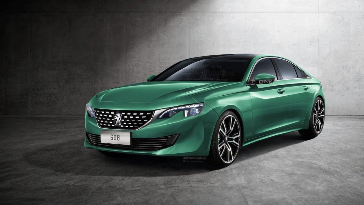 Peugeot 608 2021
