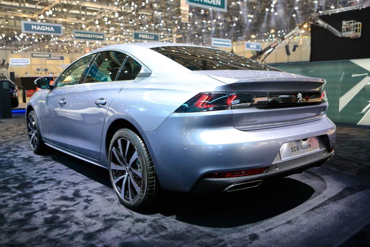 Новый Peugeot 508