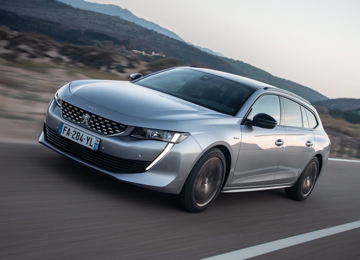 Peugeot 508 2019