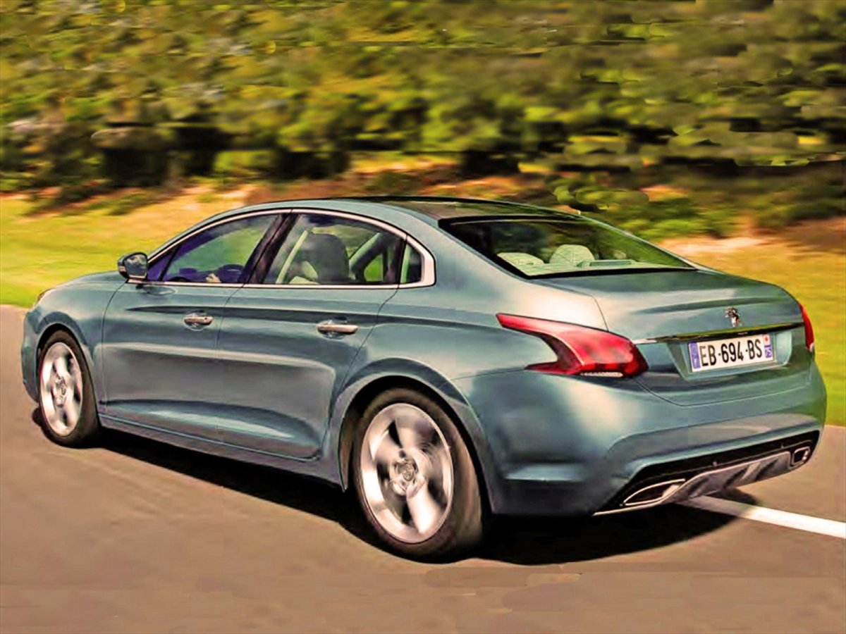 Пежо 608 2022
