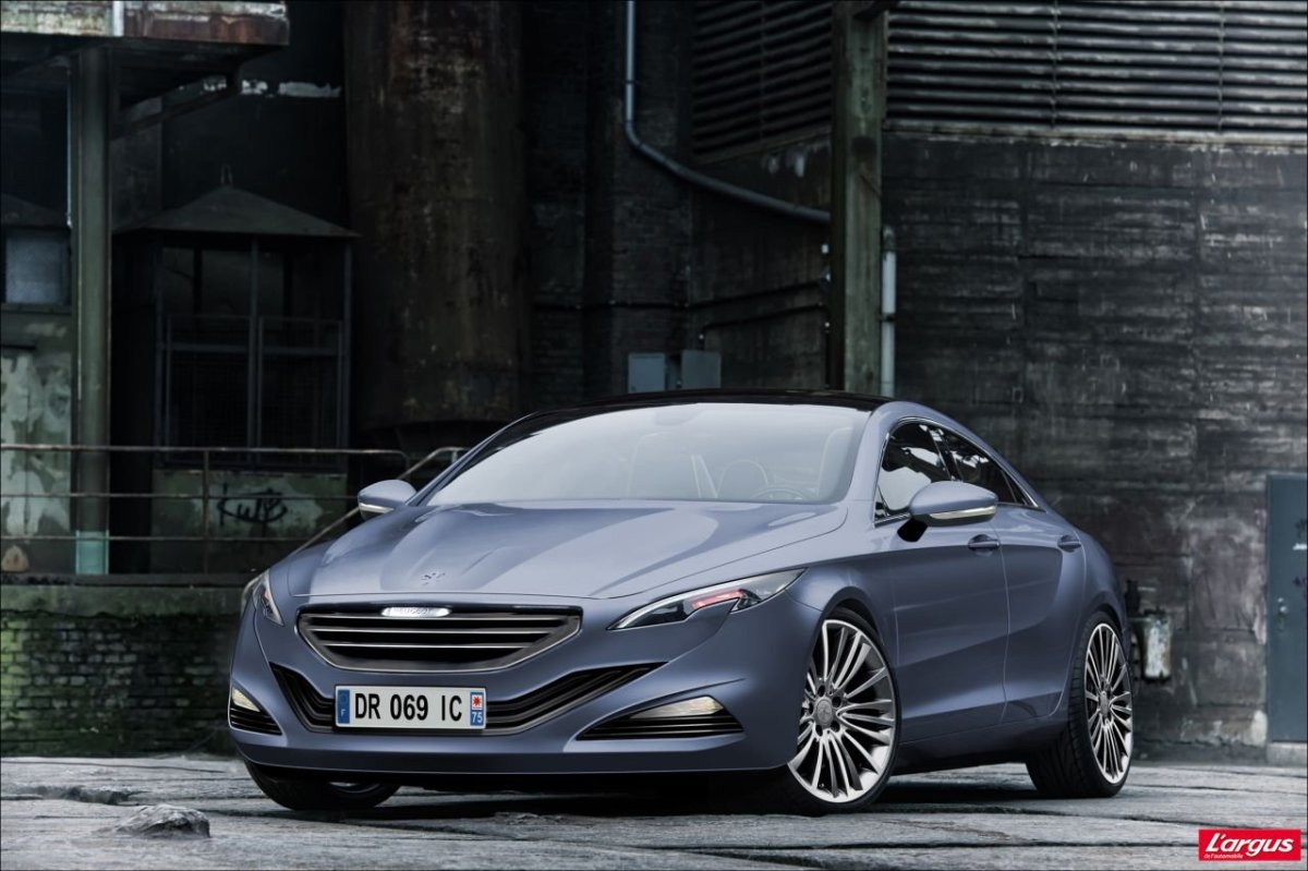 Peugeot 508 2017