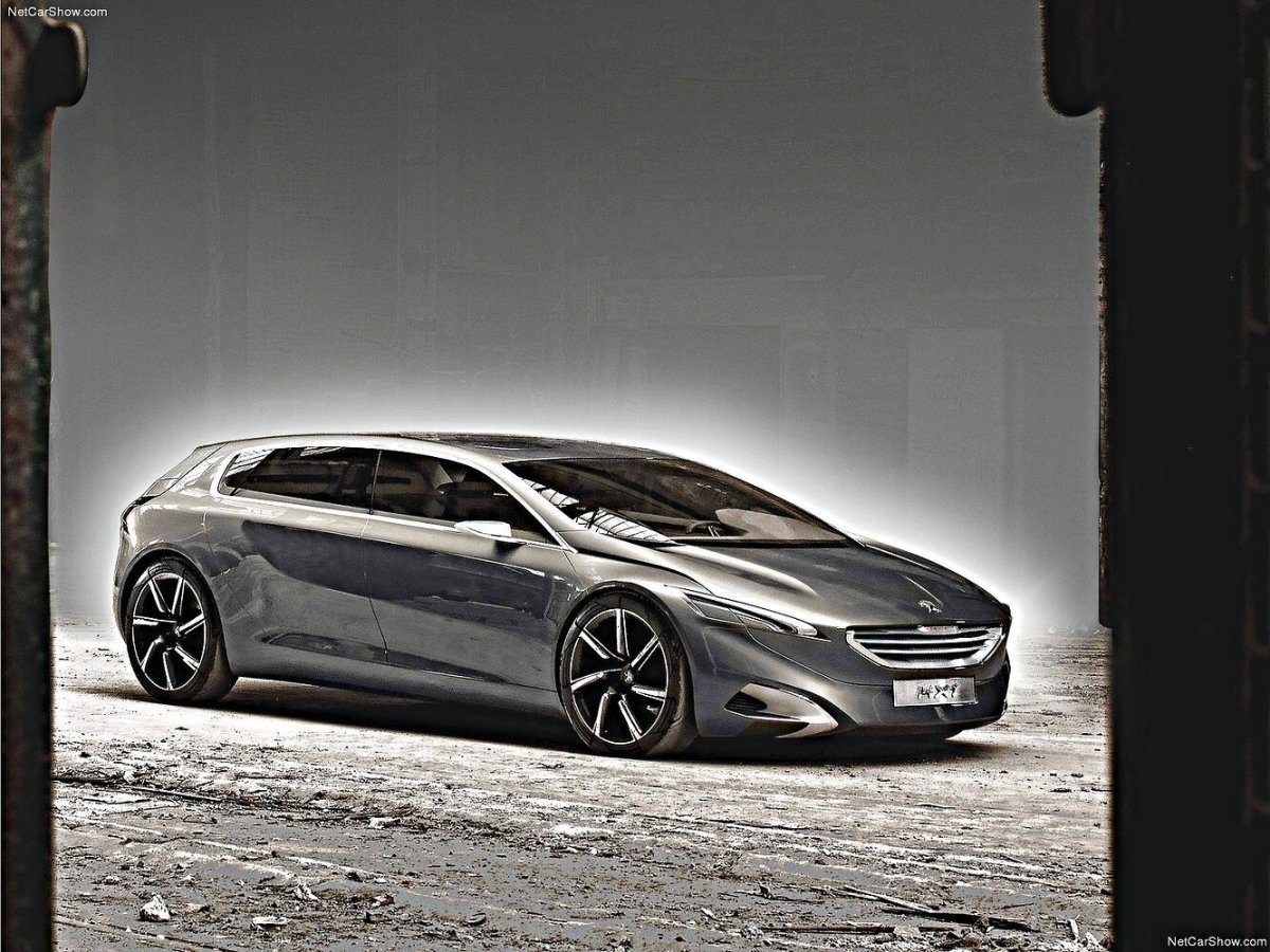 Пежо концепт