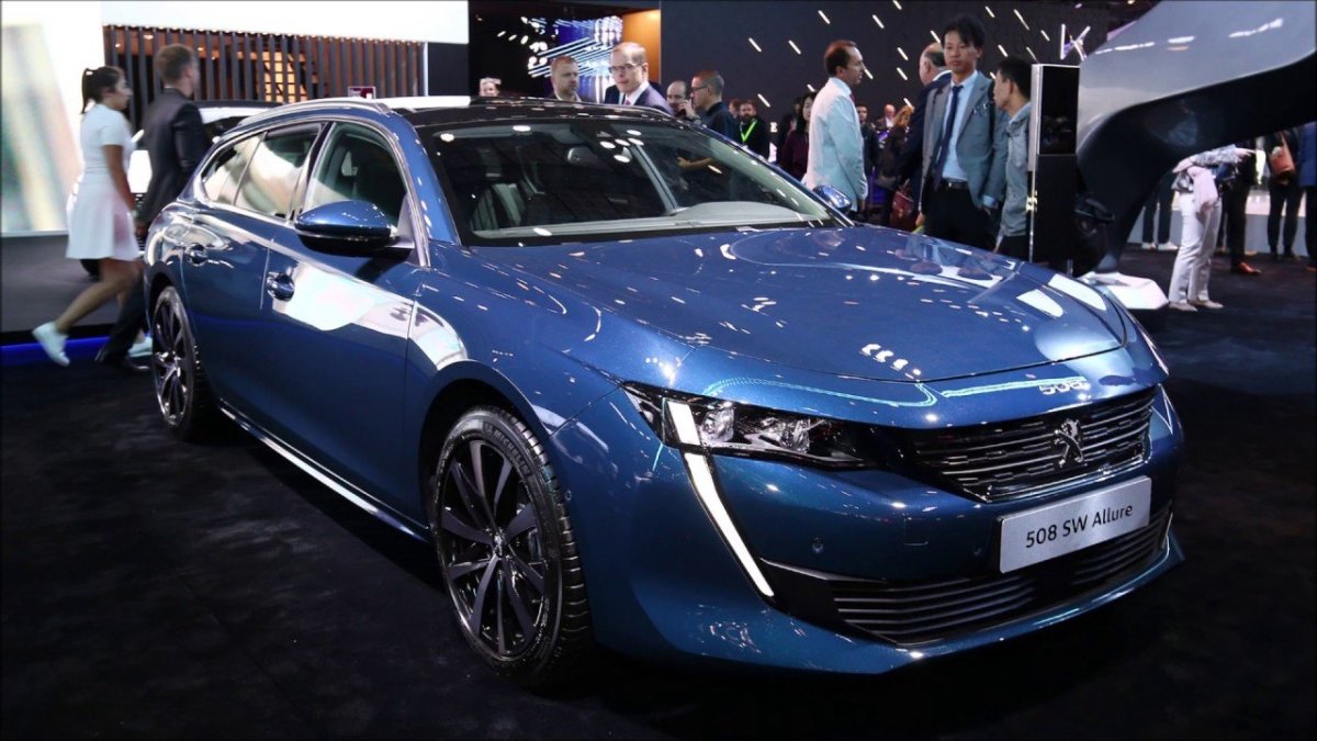 Peugeot 508 2018