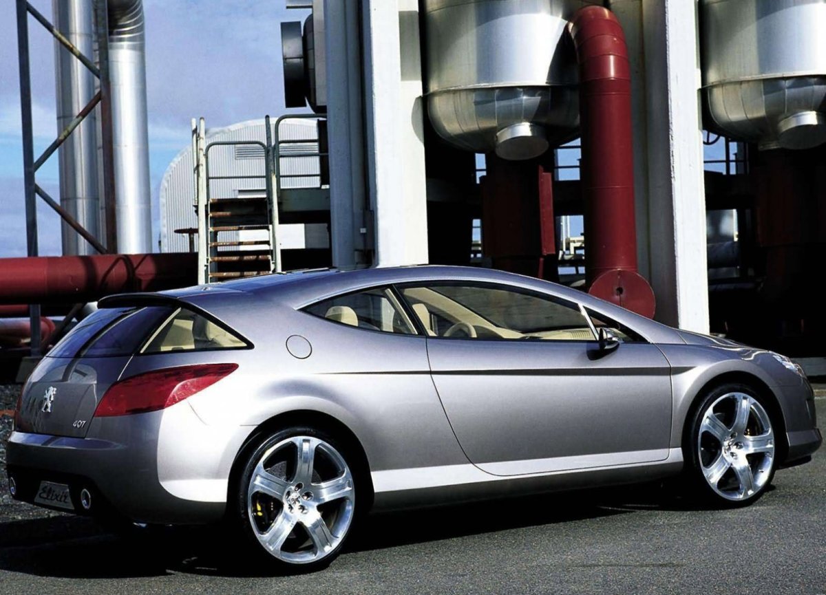 Peugeot 407 2003