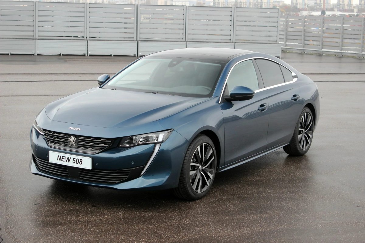 Peugeot 508 2
