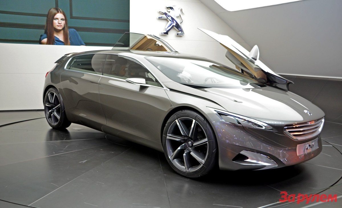 Пежо флагман