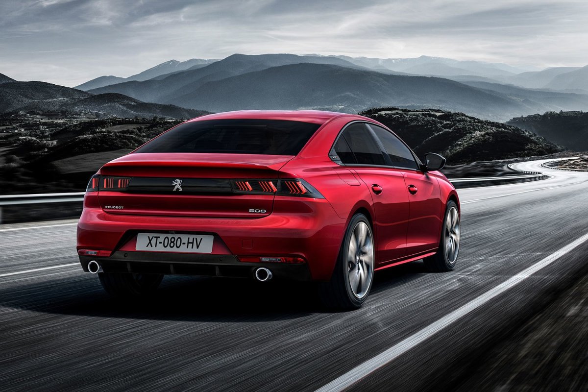 Новый Пежо 508